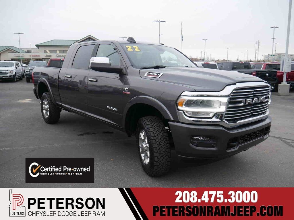 Certified 2022 Ram 2500 Laramie Truck