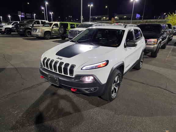 2016 Jeep Cherokee Trailhawk photo 4