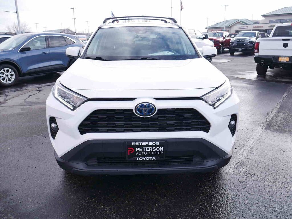 Used 2021 Toyota RAV4 Hybrid XLE SUV