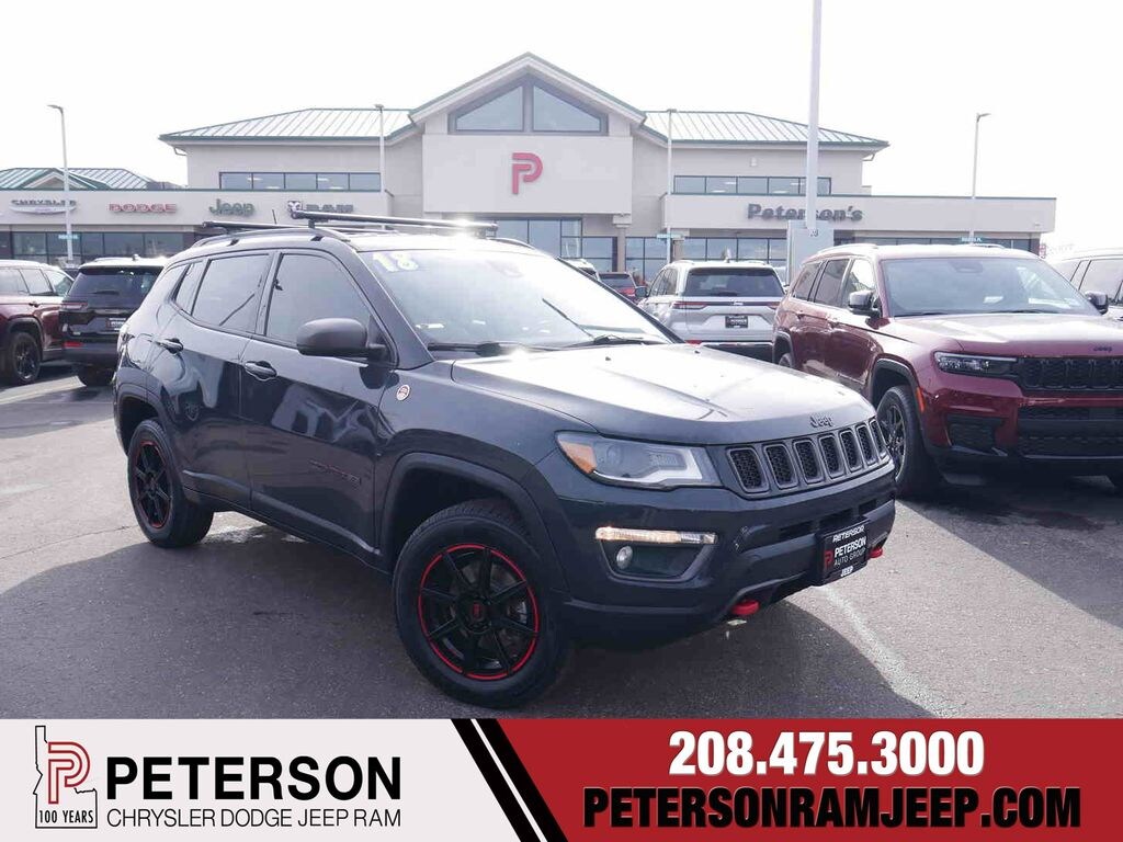 Used 2018 Jeep Compass Trailhawk SUV