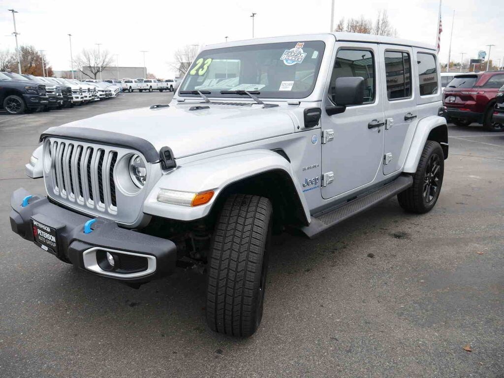 Used 2023 Jeep Wrangler Sahara 4xe SUV