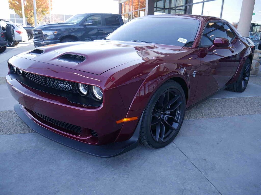 Used 2023 Dodge Challenger SRT Hellcat Widebody Coupe