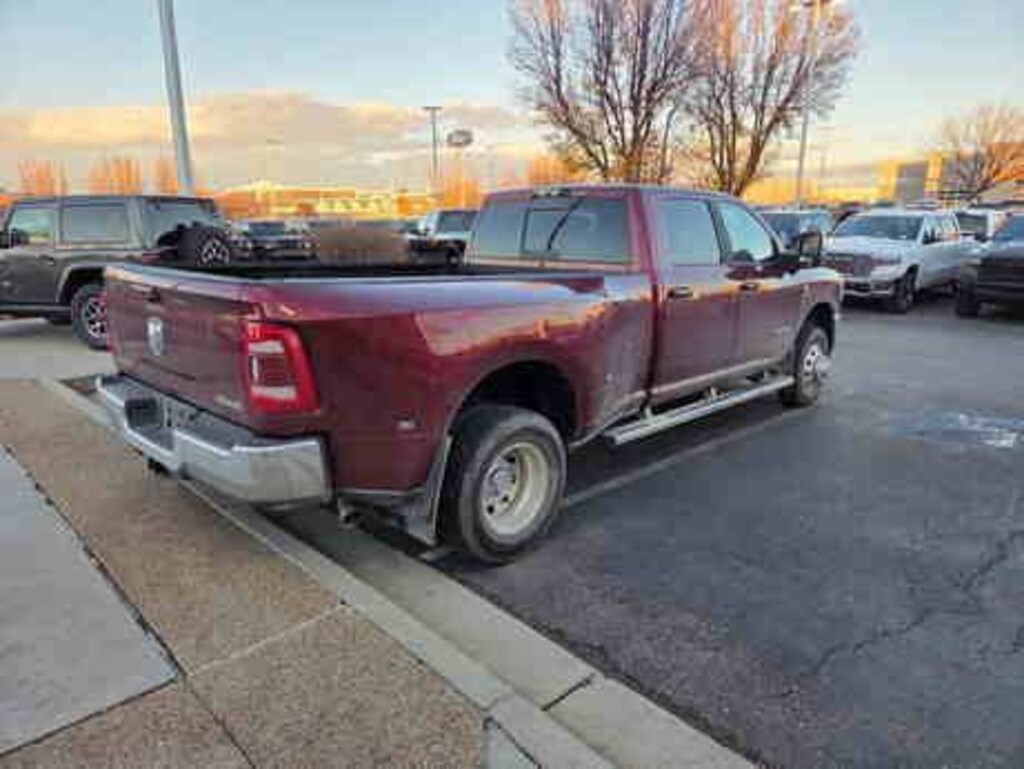 Certified 2024 Ram 3500 Laramie Truck