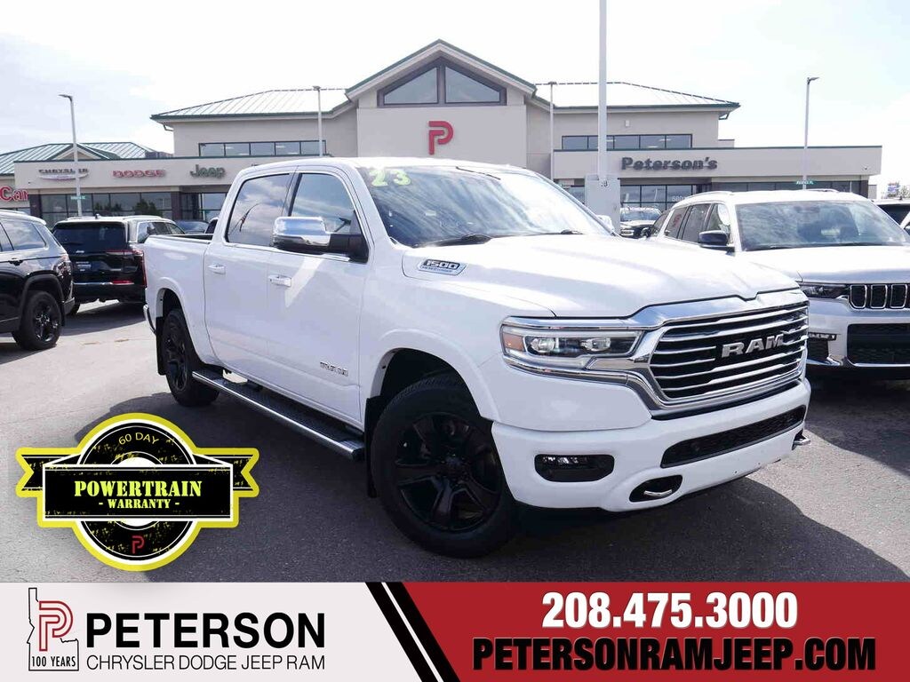 Used 2023 Ram 1500 Laramie Longhorn Truck