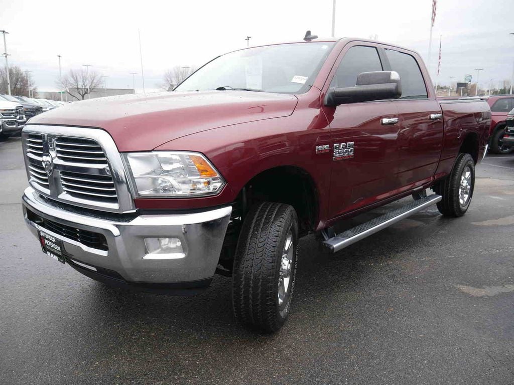 Used 2017 Ram 2500 Big Horn Truck