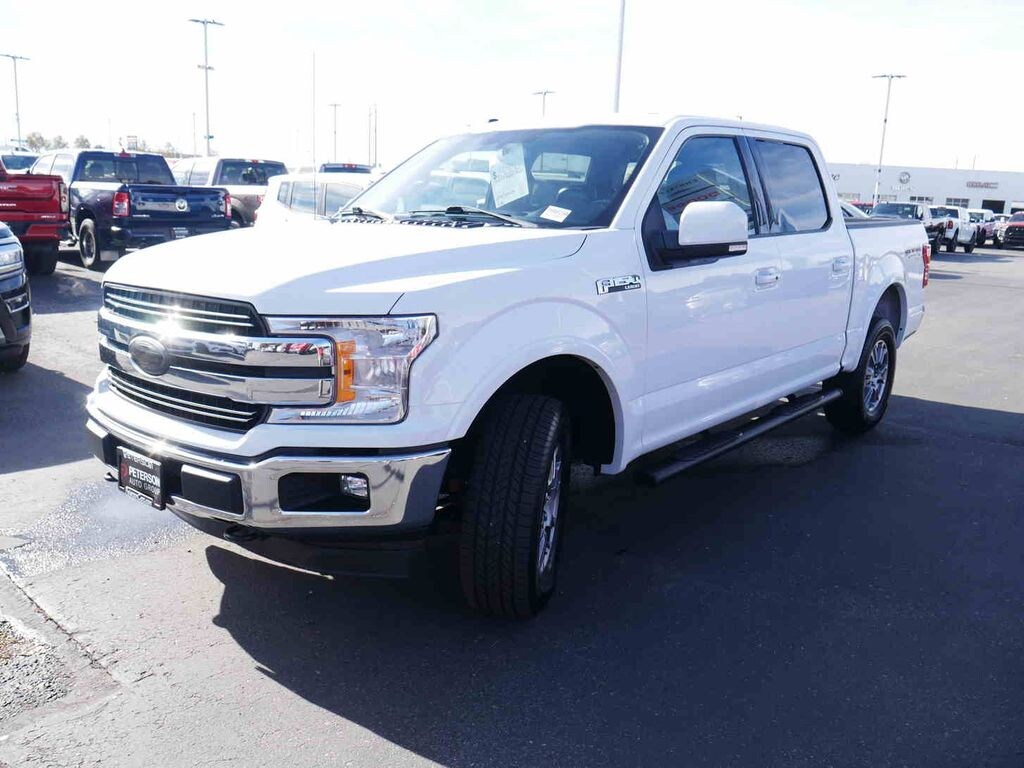 Used 2018 Ford F-150 Lariat Truck
