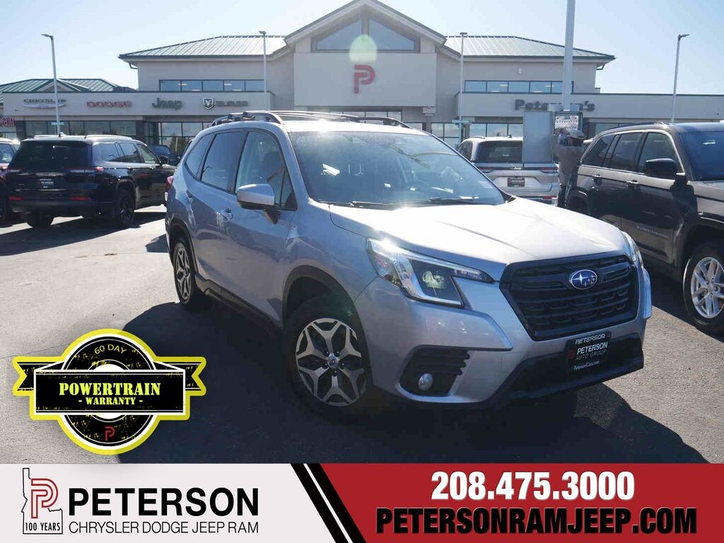 Used 2022 Subaru Forester Premium SUV