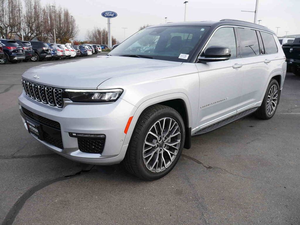 Used 2024 Jeep Grand Cherokee L Summit SUV