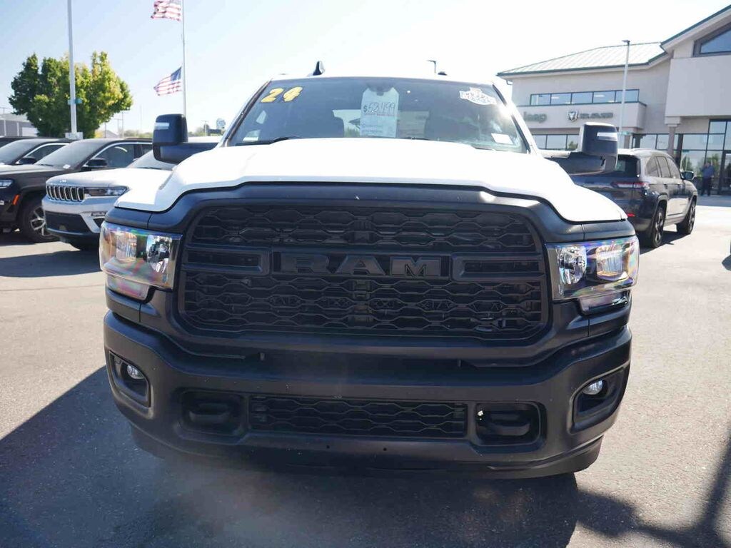 Certified 2024 Ram 3500 Tradesman Truck
