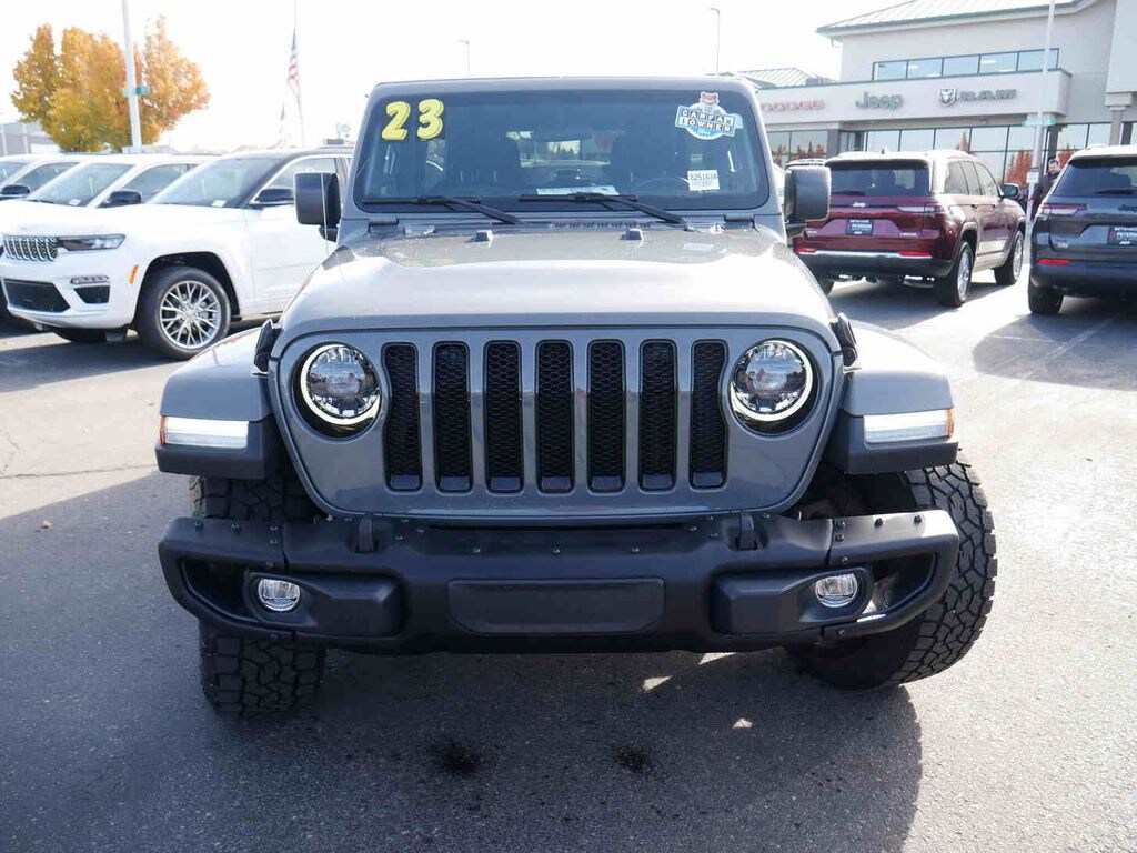 Certified 2023 Jeep Wrangler Freedom Edition SUV