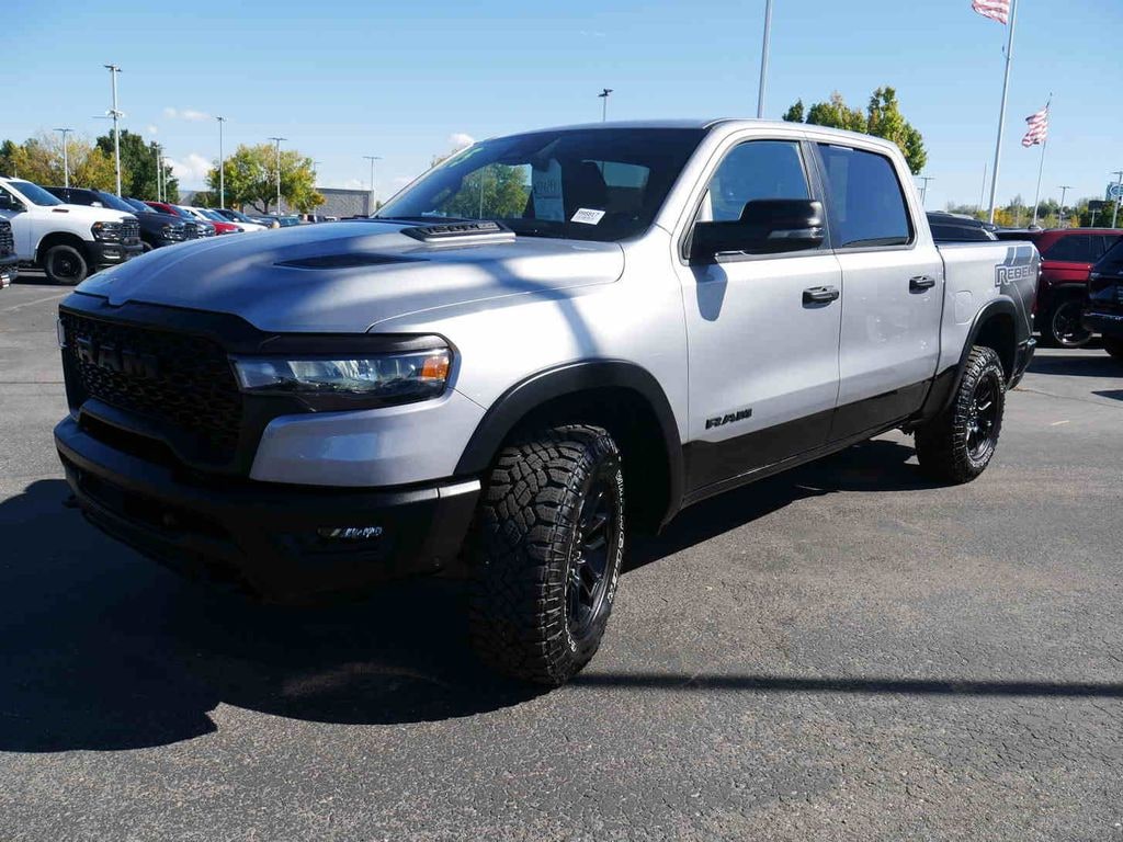 Used 2025 Ram 1500 Rebel Truck