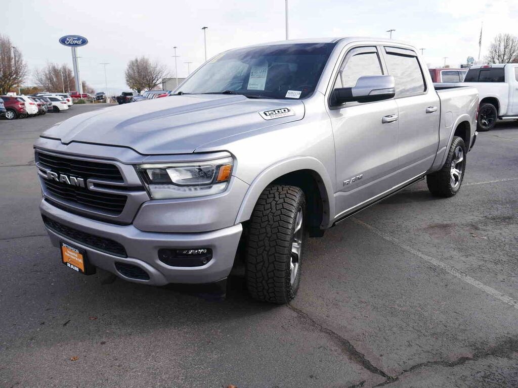 Certified 2022 Ram 1500 Laramie Truck