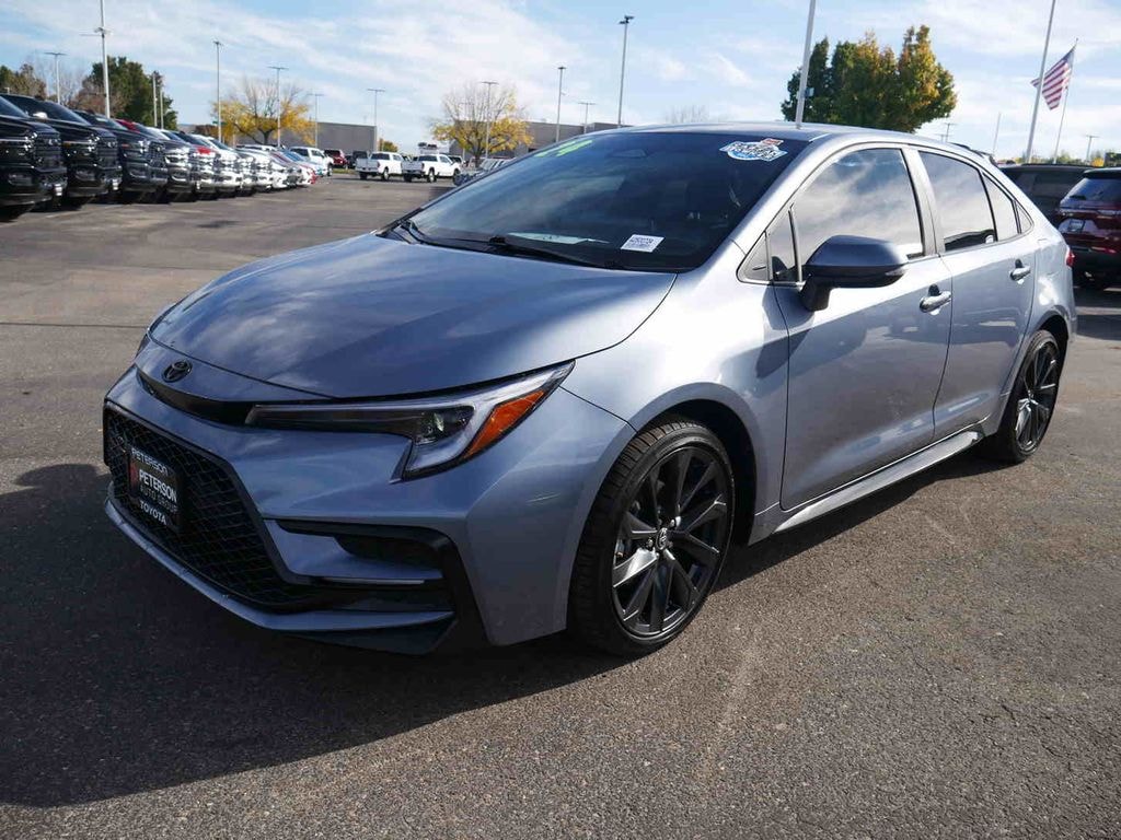 Used 2024 Toyota Corolla XSE Sedan