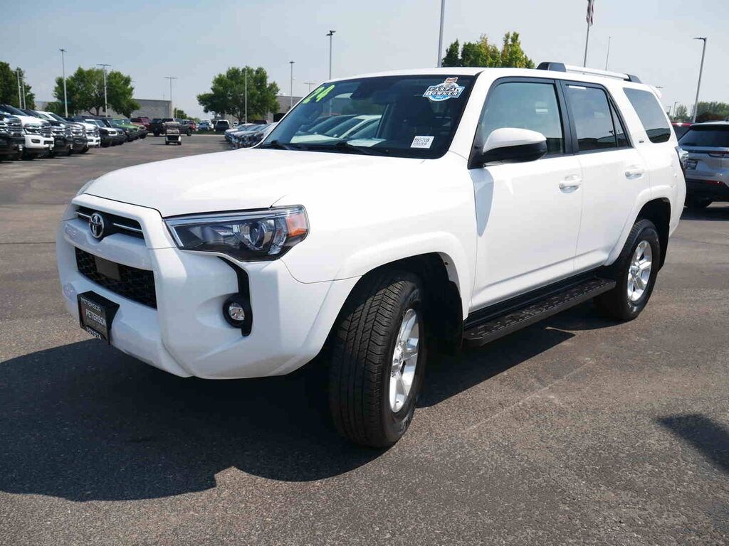 Used 2024 Toyota 4Runner SR5 SUV