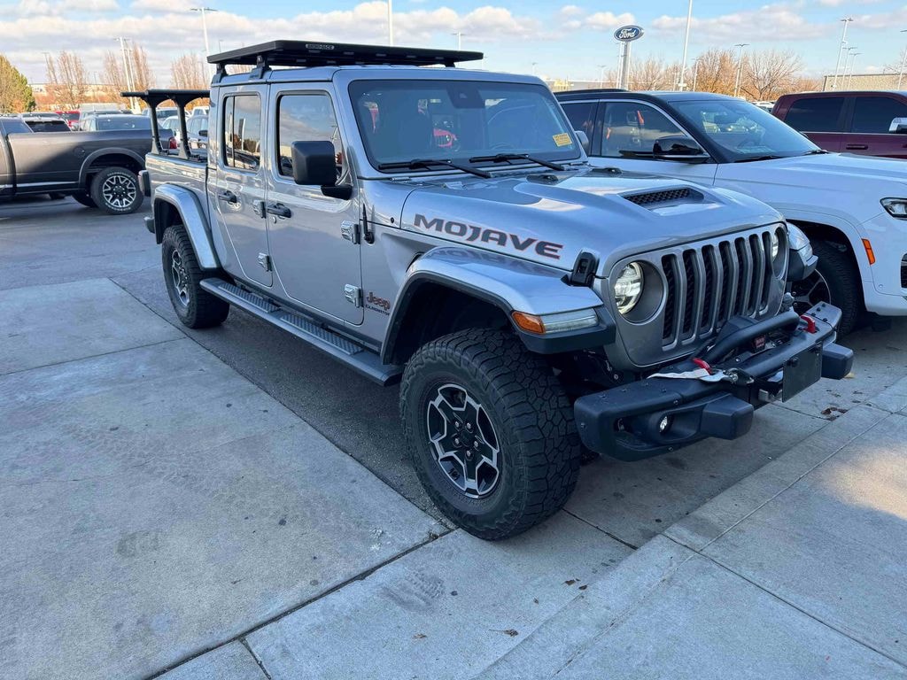 Certified 2020 Jeep Gladiator Mojave Truck