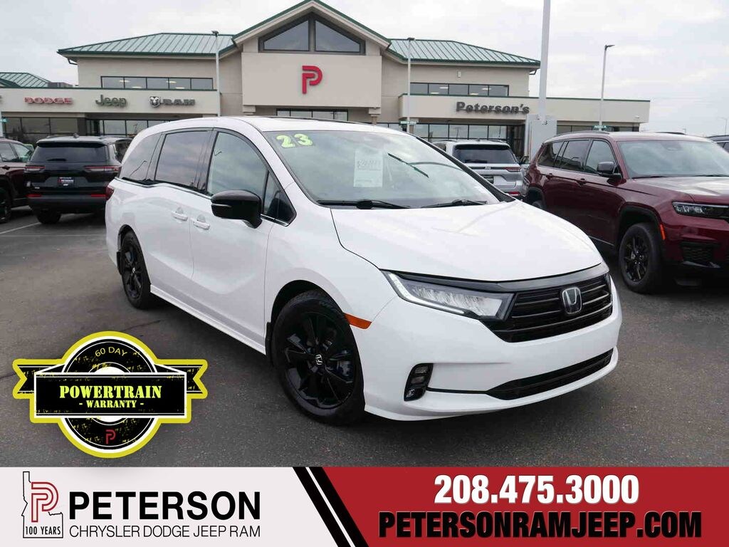 Used 2023 Honda Odyssey Sport Minivan/Van