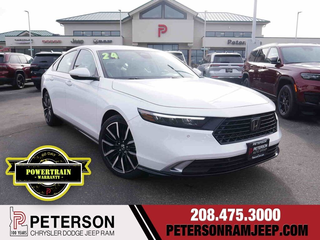 Used 2024 Honda Accord Hybrid Touring Sedan