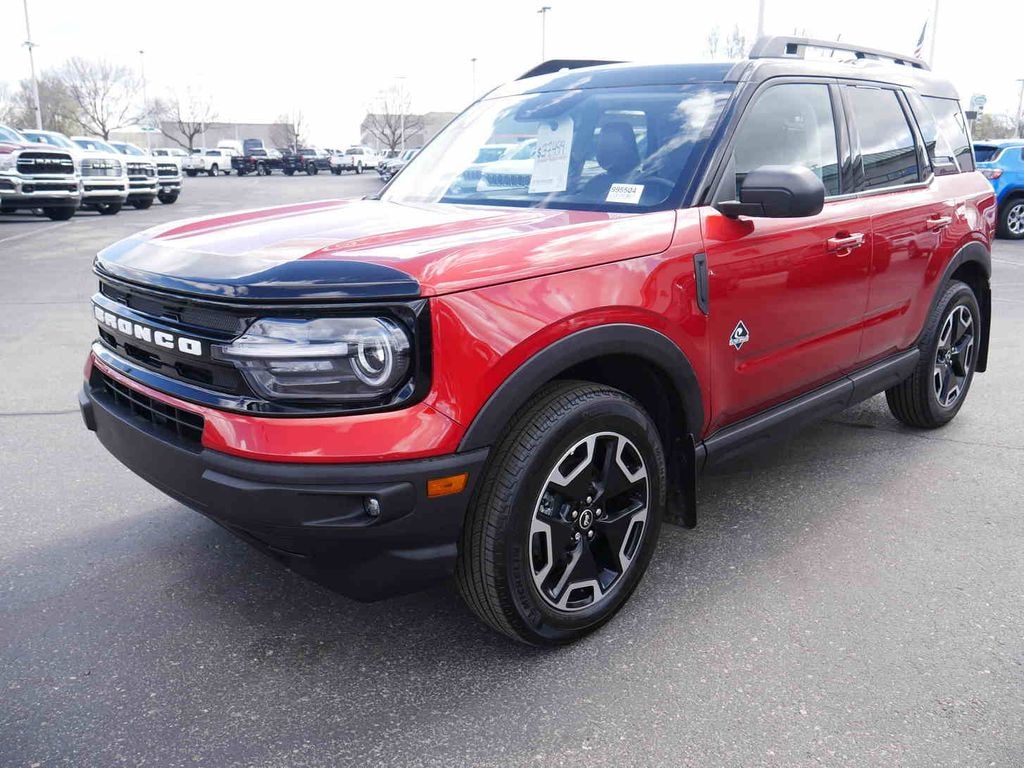 Used 2024 Ford Bronco Sport Outer Banks SUV