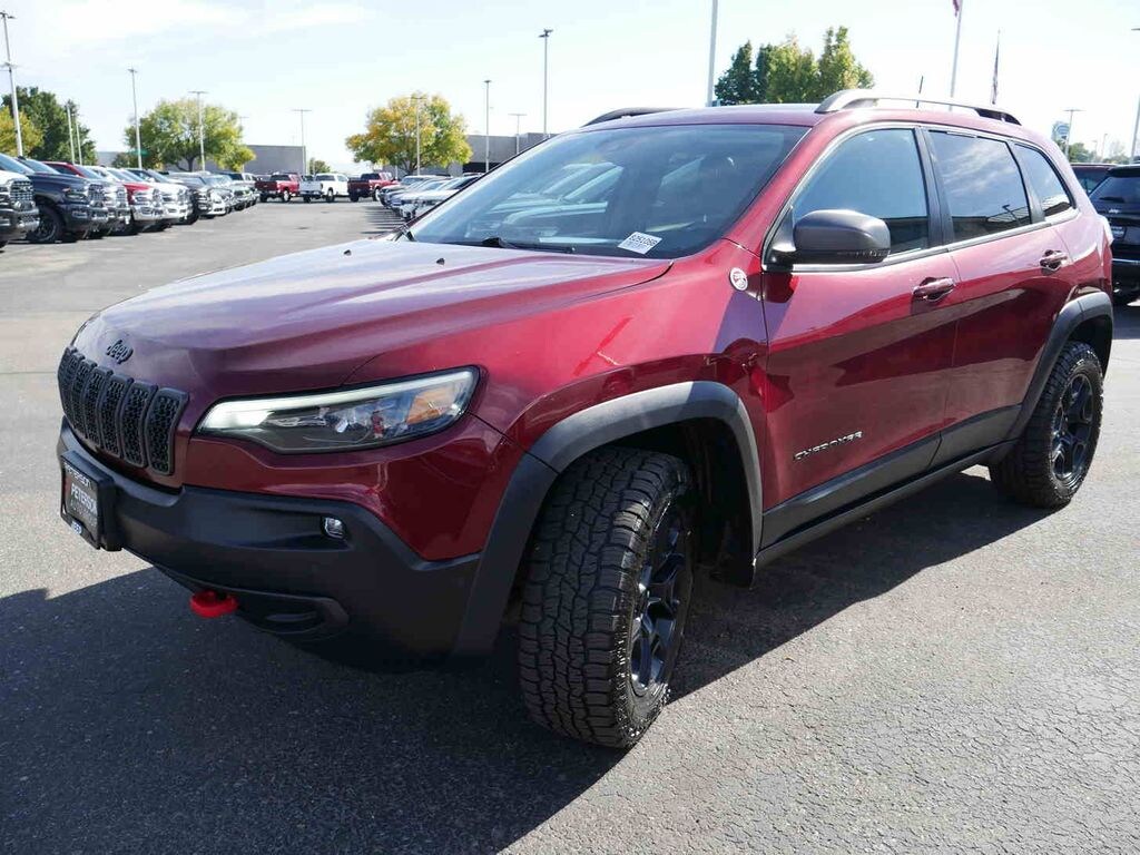 Used 2021 Jeep Cherokee Trailhawk SUV