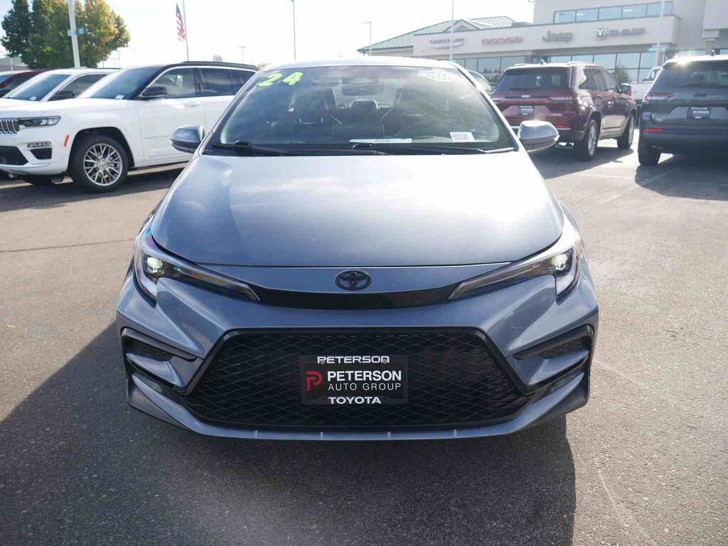 Used 2024 Toyota Corolla XSE Sedan
