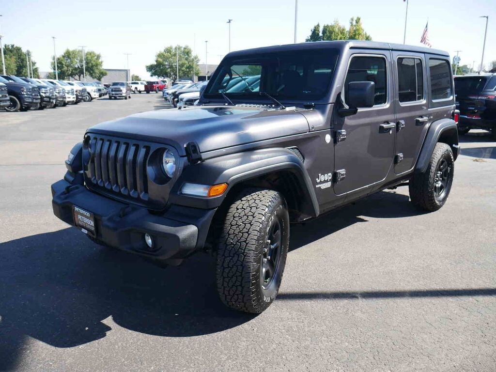 Used 2018 Jeep Wrangler Unlimited Sport SUV