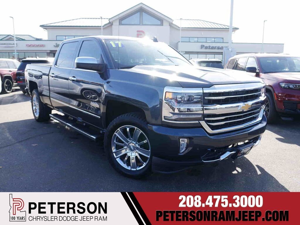 Used 2017 Chevrolet Silverado 1500 High Country Truck