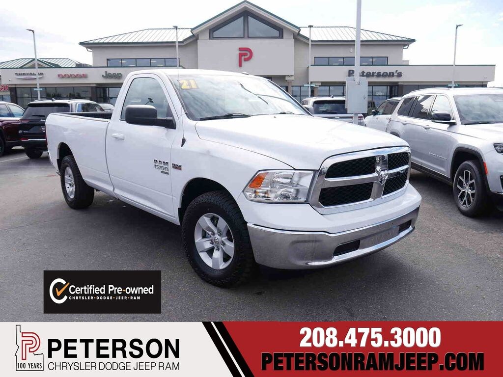 Certified 2021 Ram 1500 Classic SLT Truck