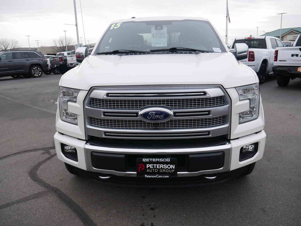Used 2015 Ford F-150 Platinum Truck