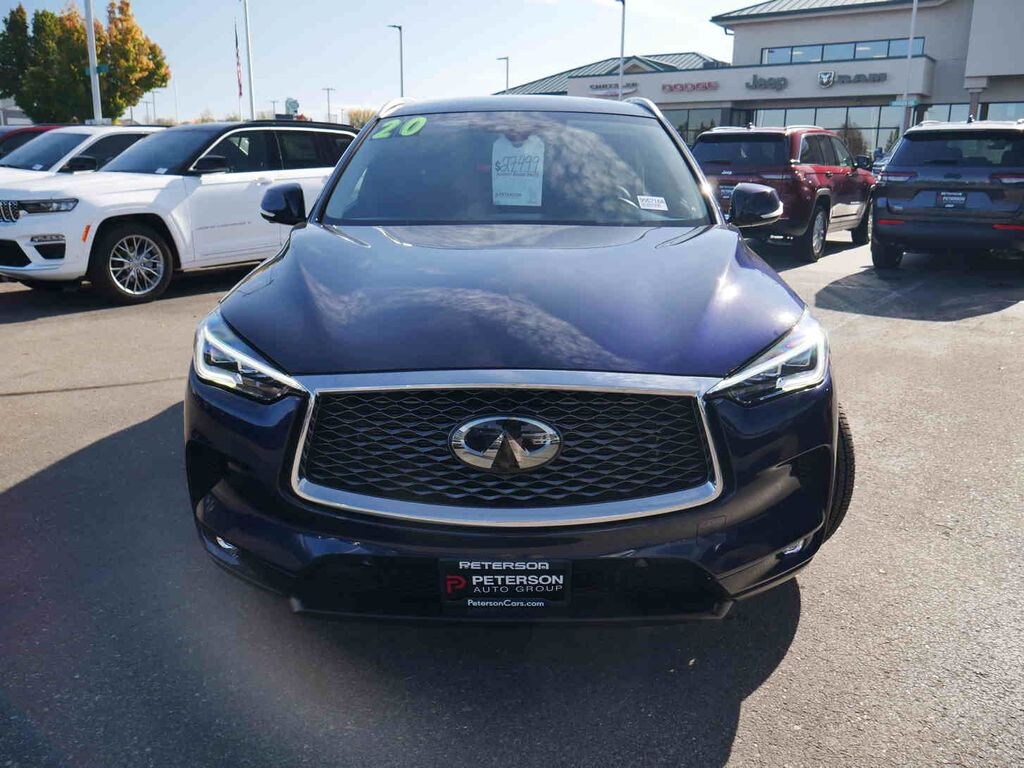 Used 2020 INFINITI QX50 Sensory SUV
