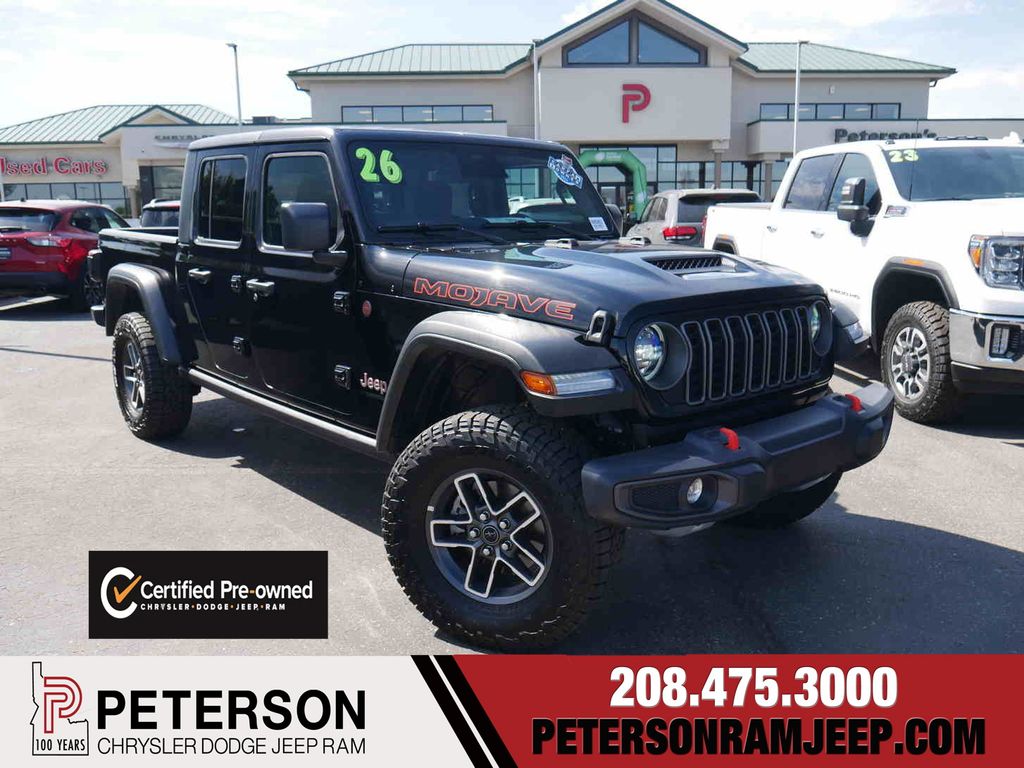 2026 Jeep Gladiator
