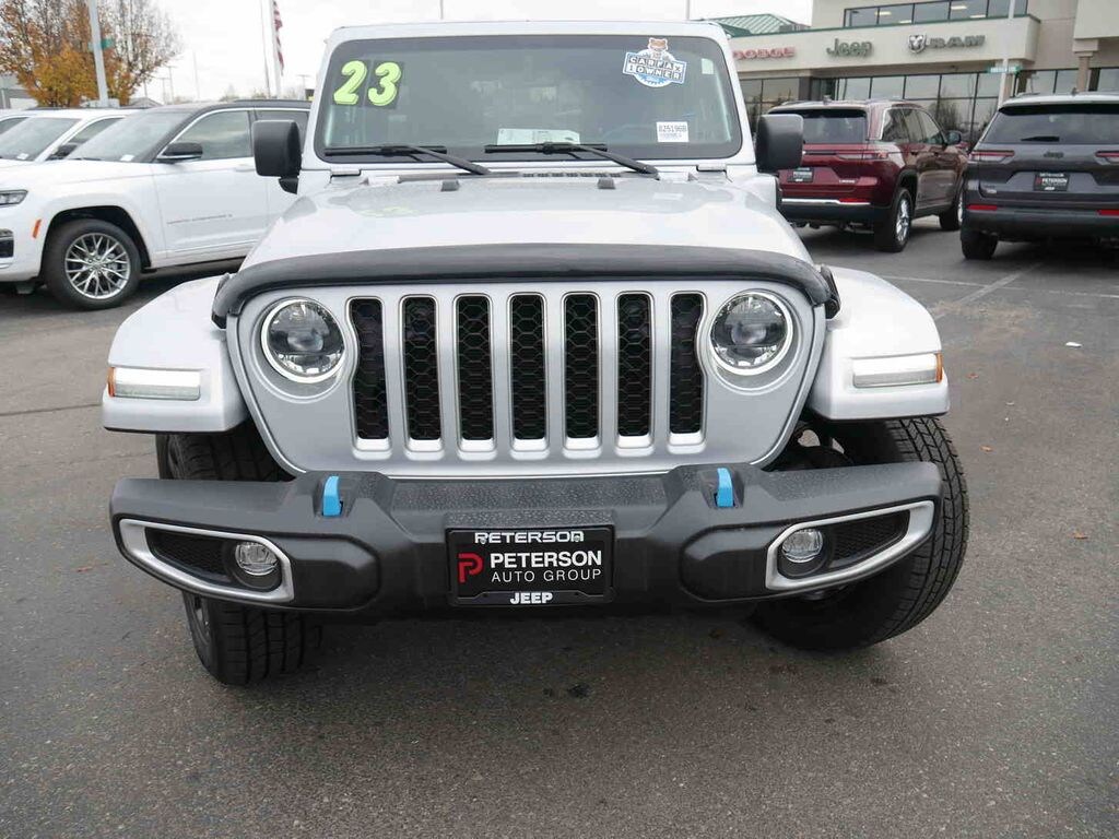 Used 2023 Jeep Wrangler Sahara 4xe SUV