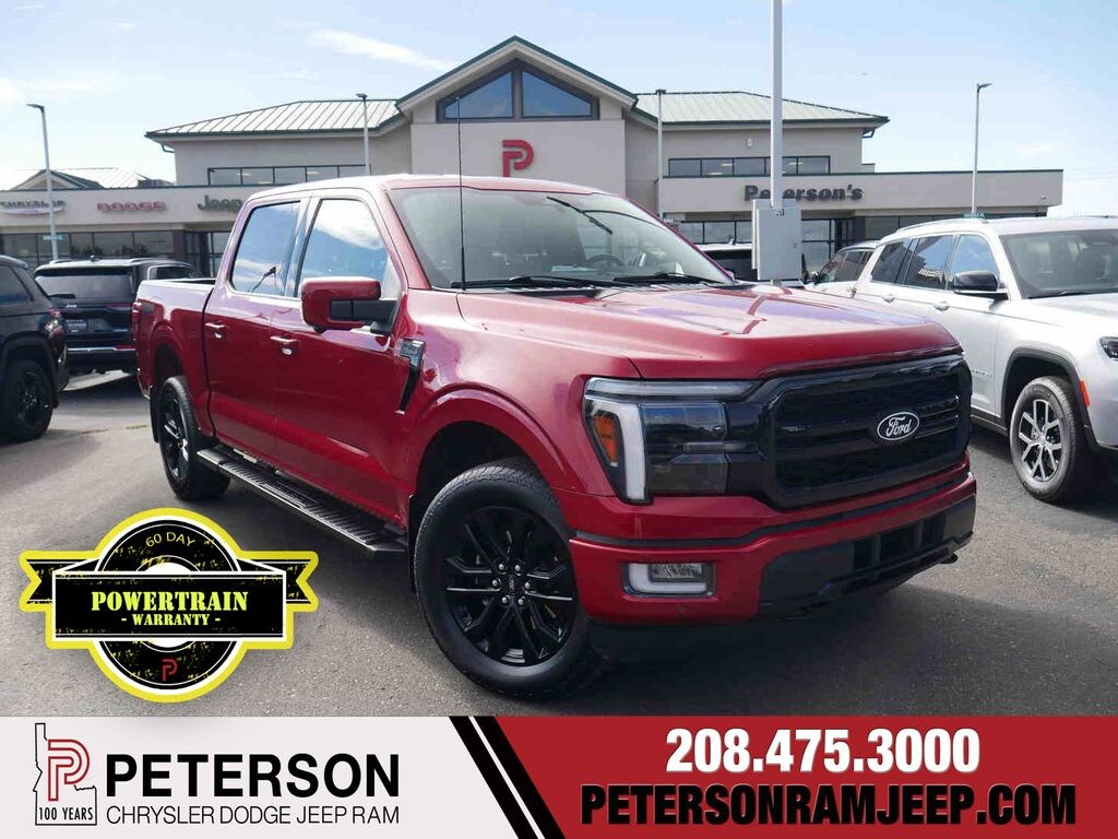 Used 2024 Ford F-150 Lariat Truck