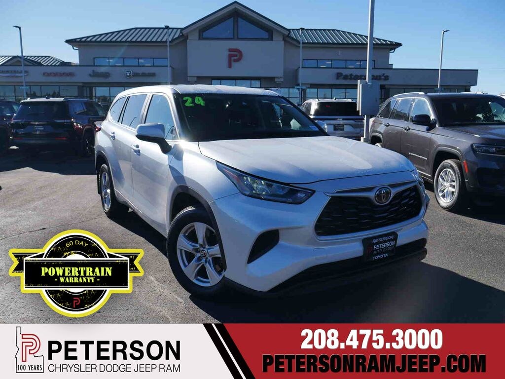 Used 2024 Toyota Highlander LE SUV