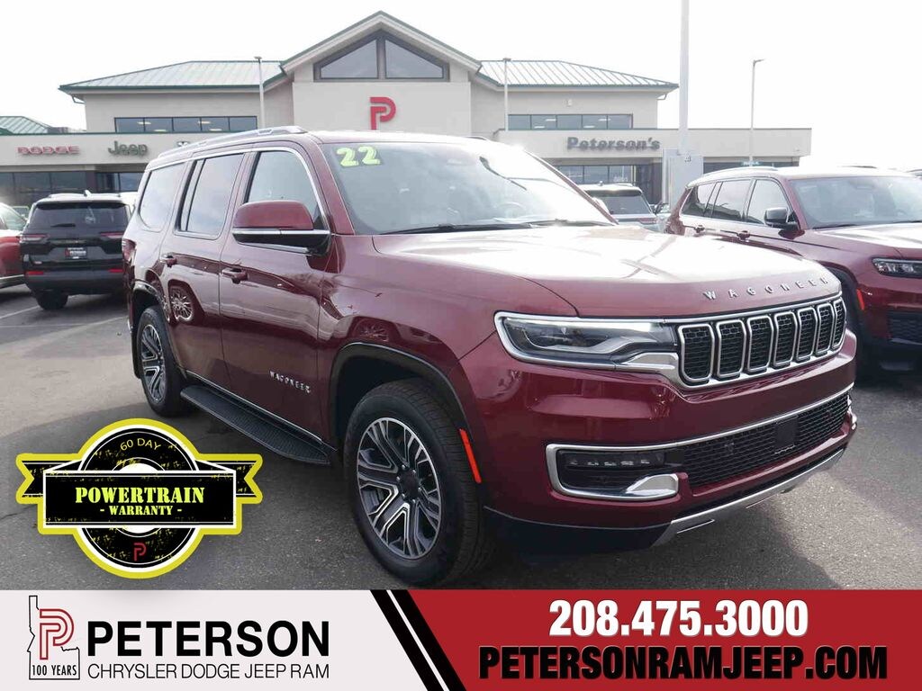 Used 2022 Jeep Wagoneer Series III SUV