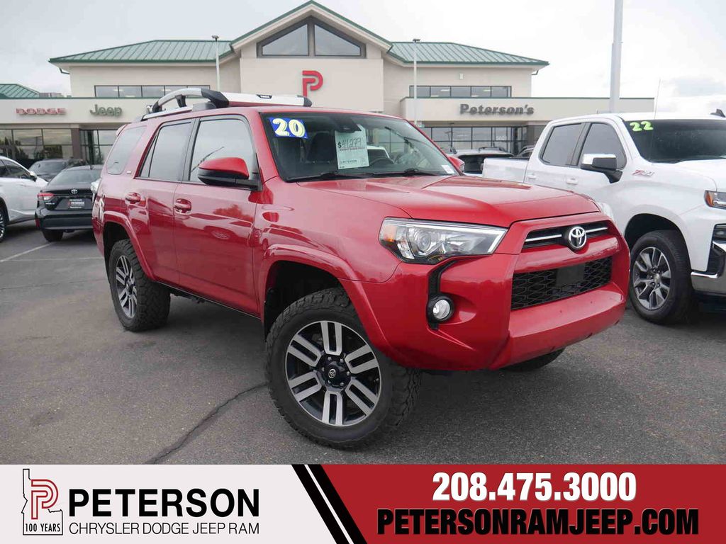 2020 Toyota 4Runner SR5