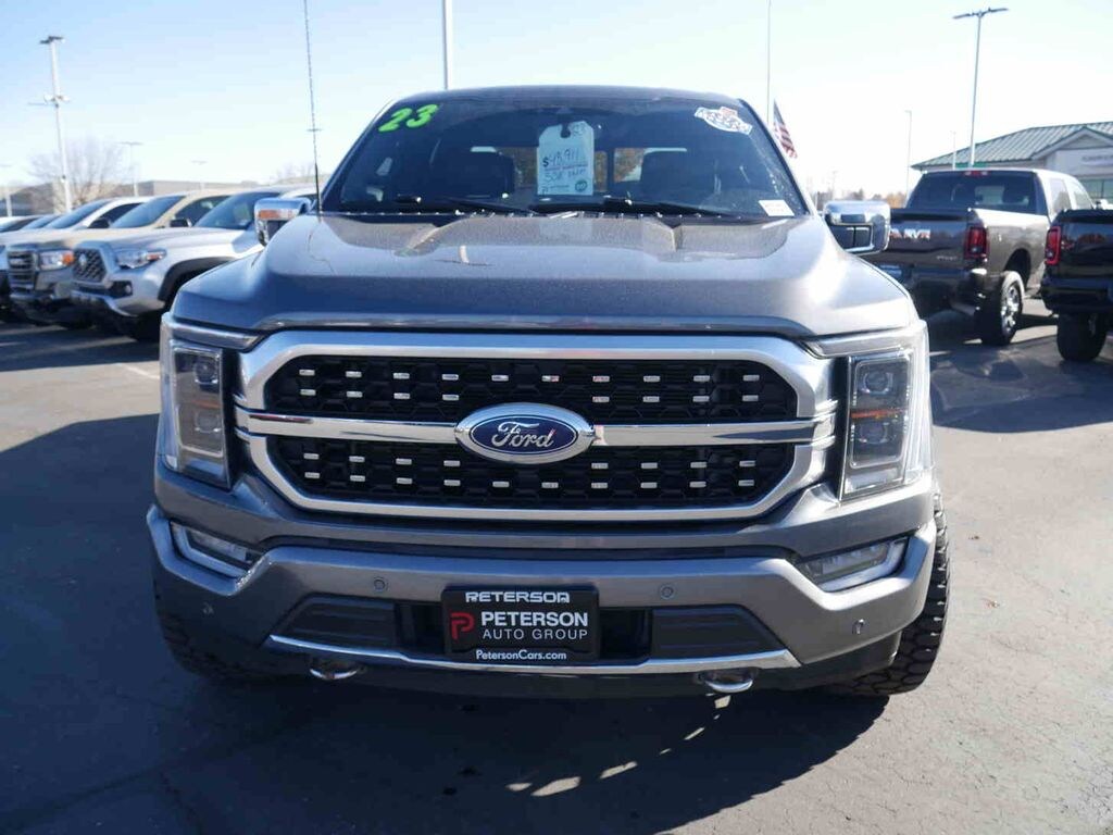 Used 2023 Ford F-150 Platinum Truck