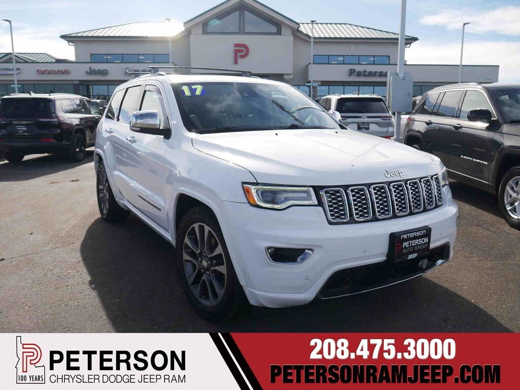 Used 2017 Jeep Grand Cherokee Overland SUV