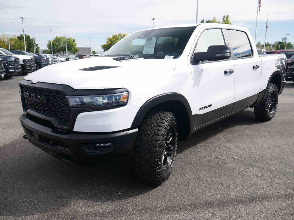 Used 2025 Ram 1500 Rebel Truck