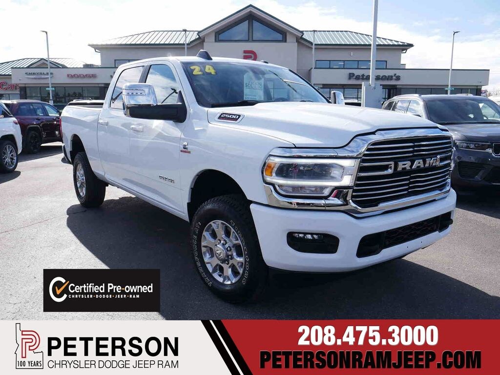 Certified 2024 Ram 2500 Laramie Truck