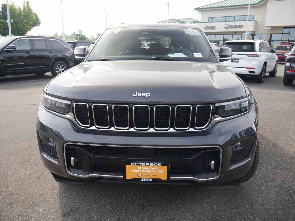 Certified 2024 Jeep Grand Cherokee Overland SUV