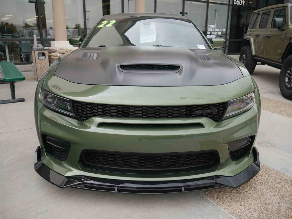 Used 2022 Dodge Charger SRT Hellcat Widebody Sedan