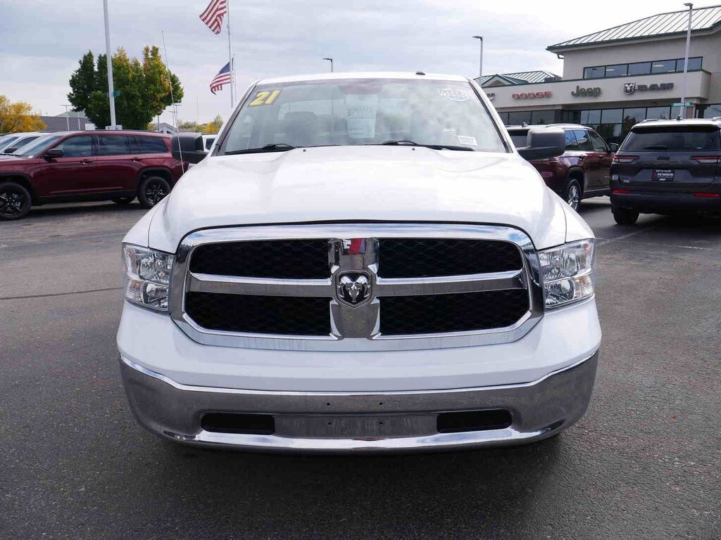 Certified 2021 Ram 1500 Classic SLT Truck