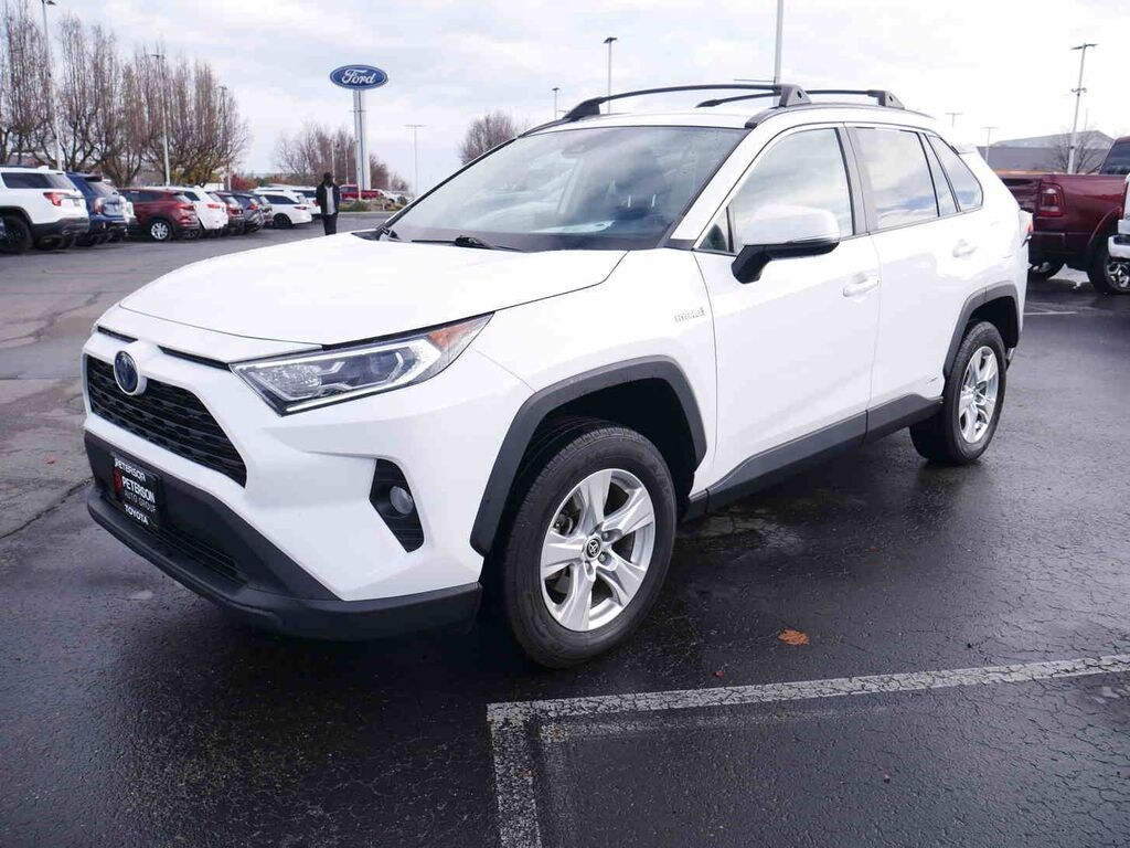 Used 2021 Toyota RAV4 Hybrid XLE SUV