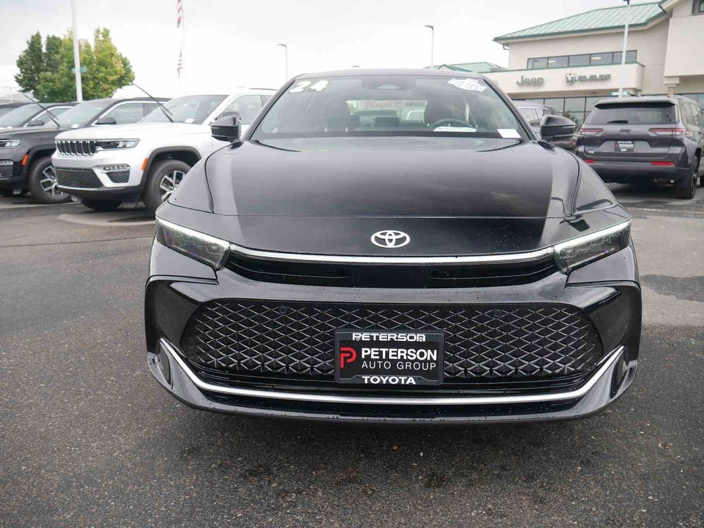 Used 2024 Toyota Crown Limited Sedan