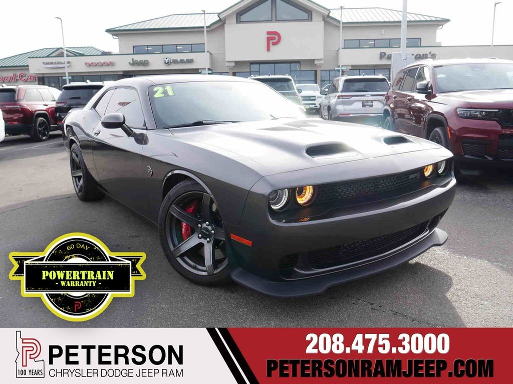 Used 2021 Dodge Challenger SRT Hellcat Redeye Coupe