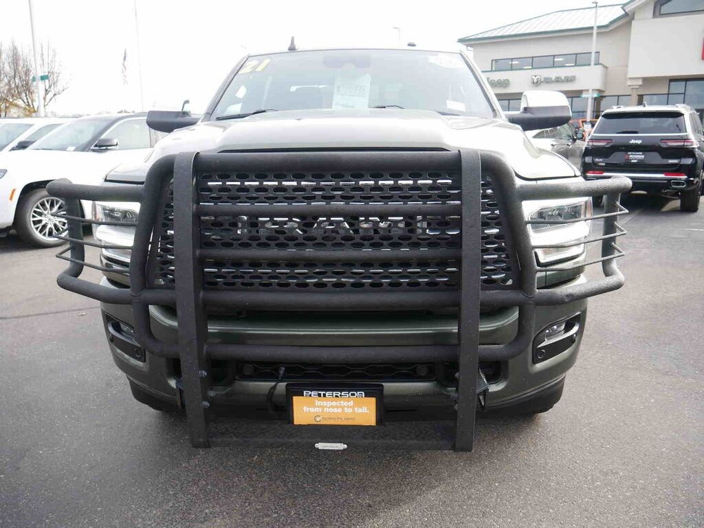 Certified 2021 Ram 3500 Laramie Truck