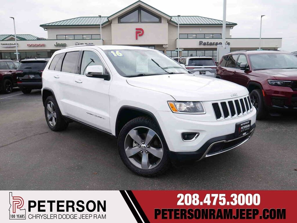 Used 2016 Jeep Grand Cherokee Limited SUV