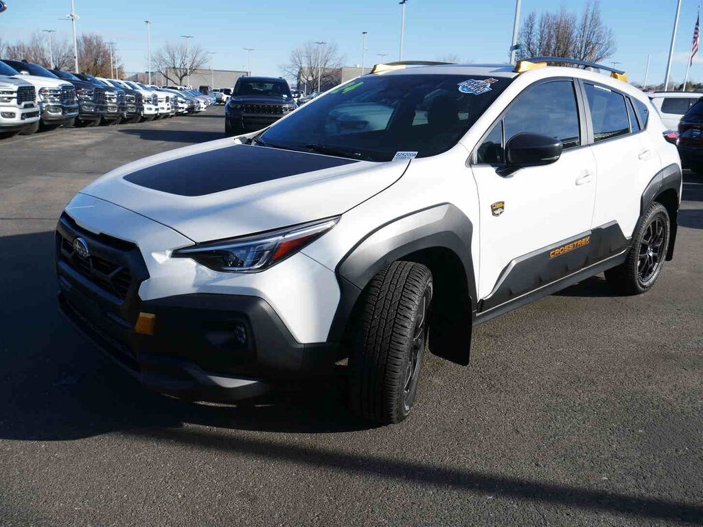 Used 2024 Subaru Crosstrek Wilderness SUV