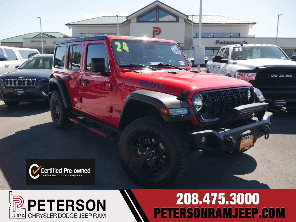 2024 Jeep Wrangler 4xe