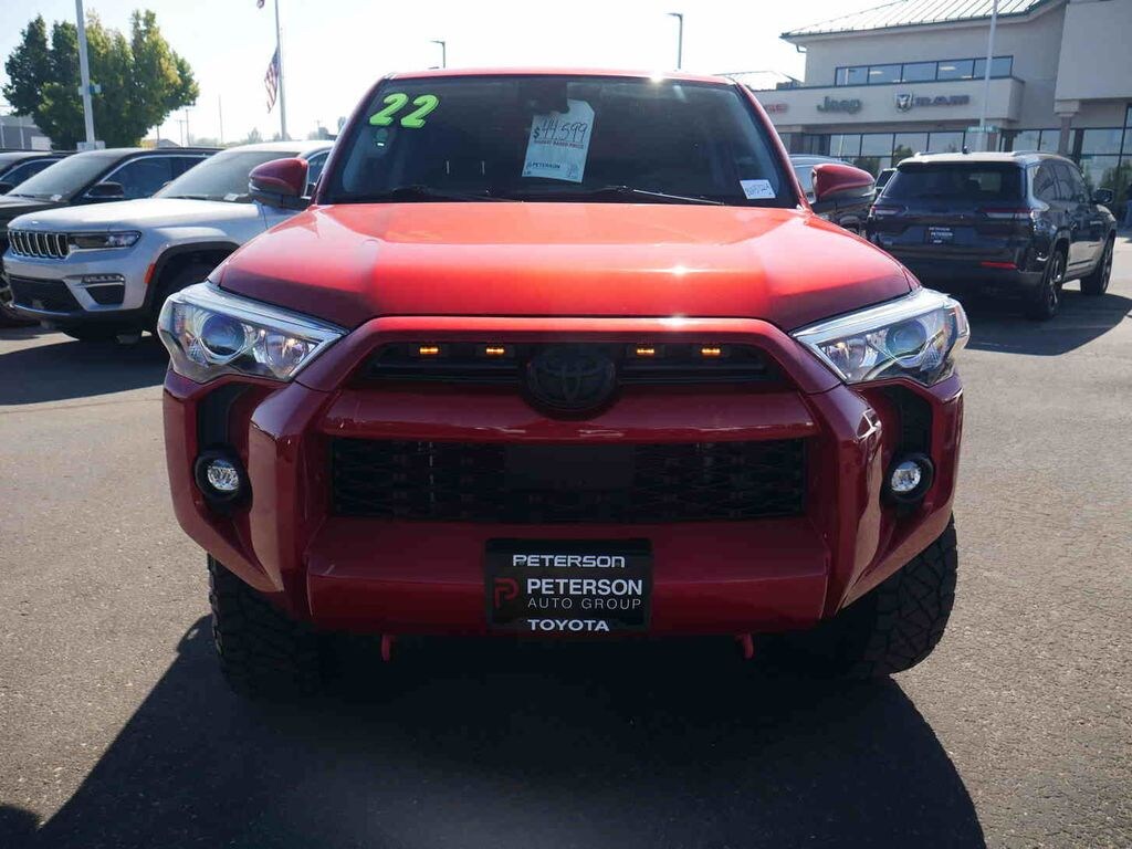 Used 2022 Toyota 4Runner SR5 Premium SUV